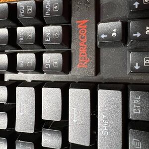 Redragon Black Gaming Keyboard